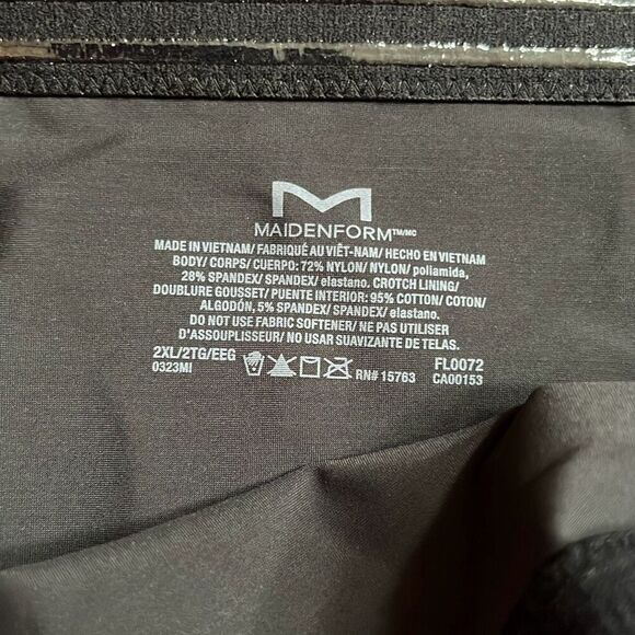 Maidenform Cooling Shapewear 3XL LYCRA Flexees Hi-Waist Sculpting Thigh Slimmer - Picture 11 of 12